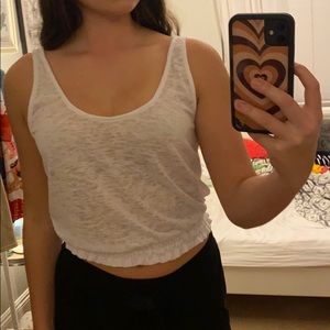 Urban Outfitters sheer tank